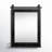 Dayanah Wood Mirror with Shelves-70966645