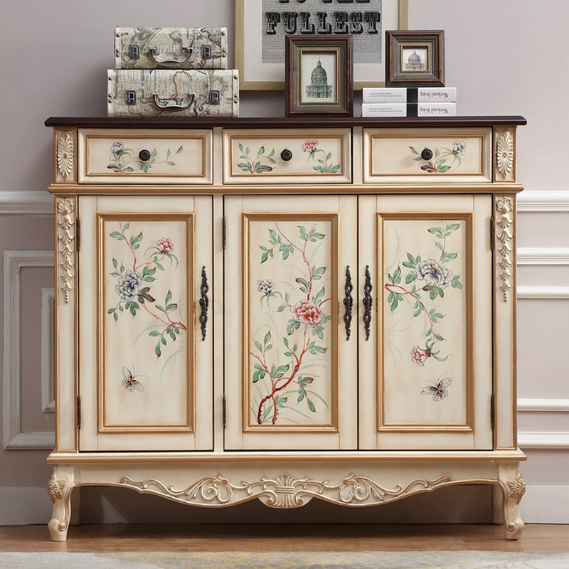 Banc de rangement blanc en bois manufacturé