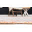 Tapis oriental orange / doré Rosamonde-31821347