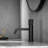 Modern Contemporary Bathroom Hot Cold Water Mixer Tap Faucet Mixer Basin Faucet