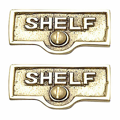 Shelf Name Signs Labels Switch Plate Tag