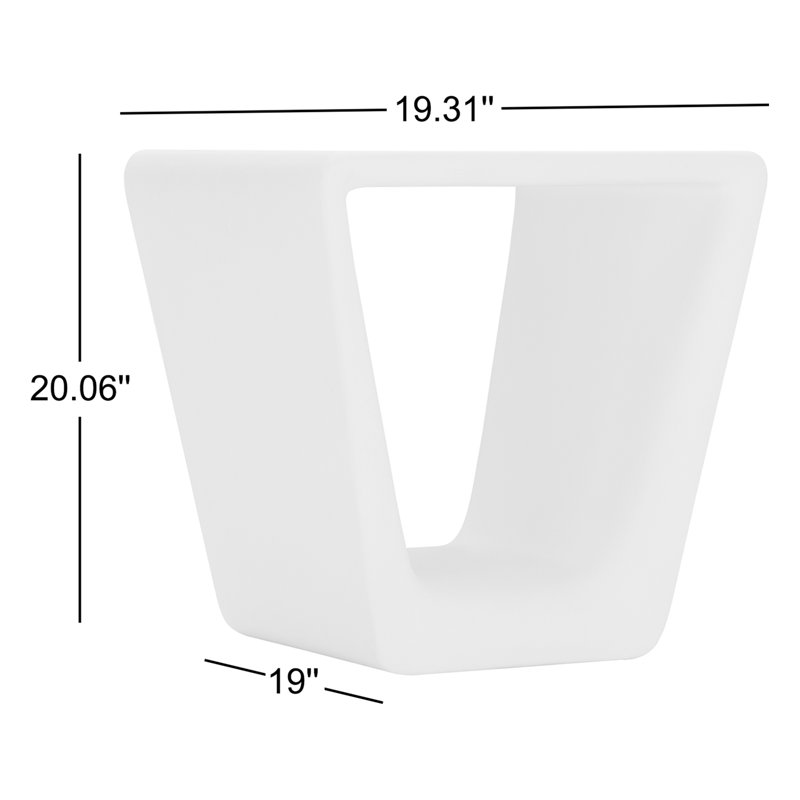 Hyannis Outdoor Square Side Table