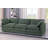 6 - Piece U Shape Sectional Sofa Cloud Couch With Removable Ottomans-526532432