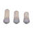  Foxx Mango Wood, Elliot Candle Holders,3-Piece