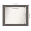 Miroir Lilli-Grace en satin-334814184