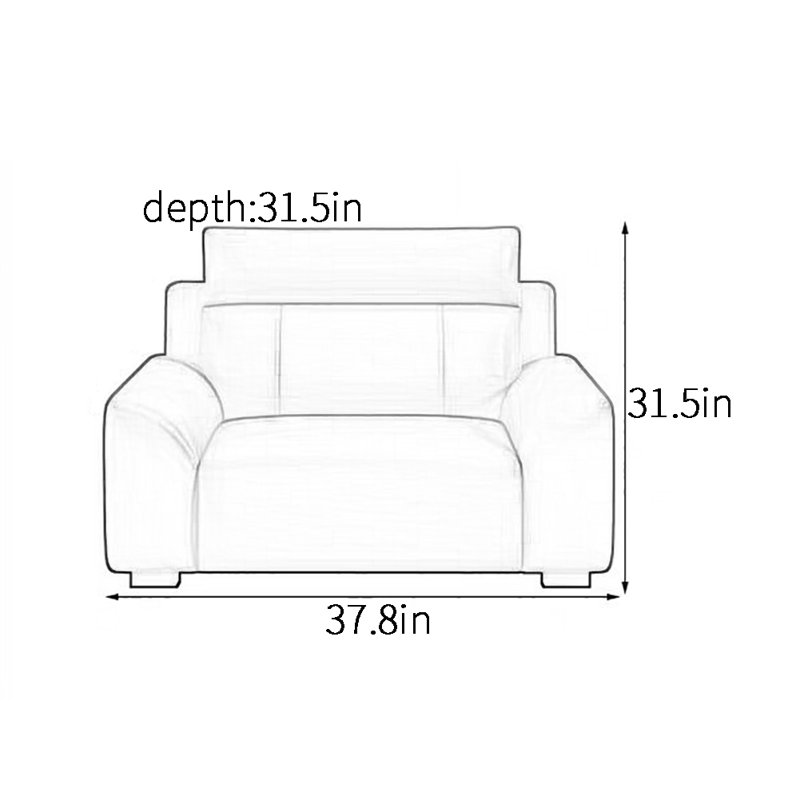 Fauteuil d'appoint haut de gamme