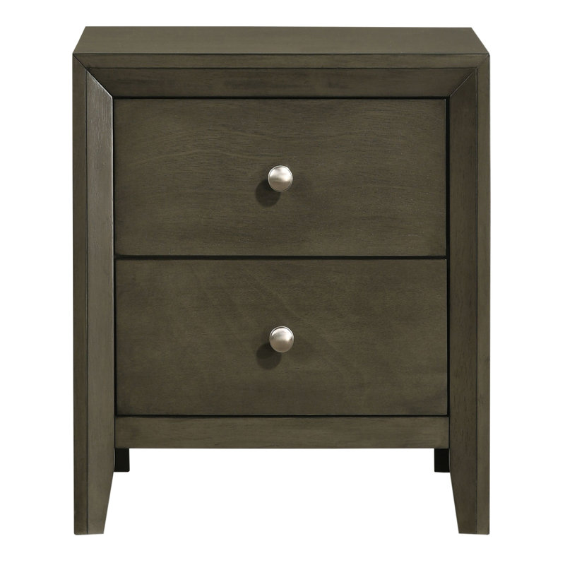 Table de bout Table de chevet moderne, Gris