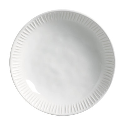 Bol en céramique 28 oz Linhas New White Salad