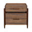 Savino Solid Wood End Table