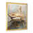 Gold Single Picture Framed