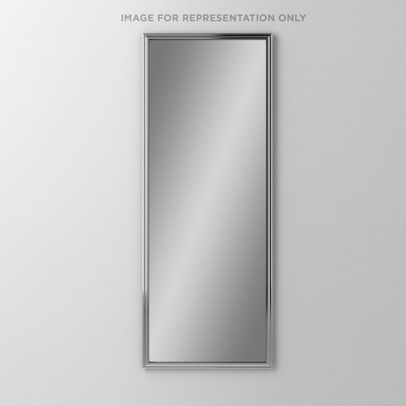 Miroir de salle de bain Main Line, Chrome, H 40 po x l 16 po x P 1,63 po
