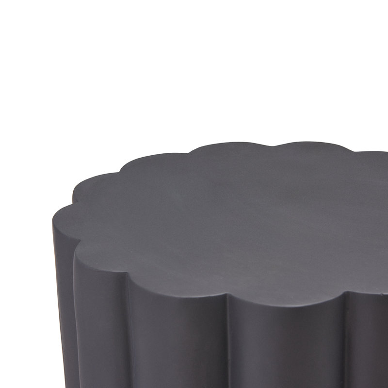Table d'appoint Kairo, Noir