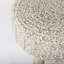 Tabouret d'appoint en bois massif Laverty