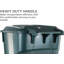 Poubelles sur roues 32 gallons avec couvercles United Solutions-100015303