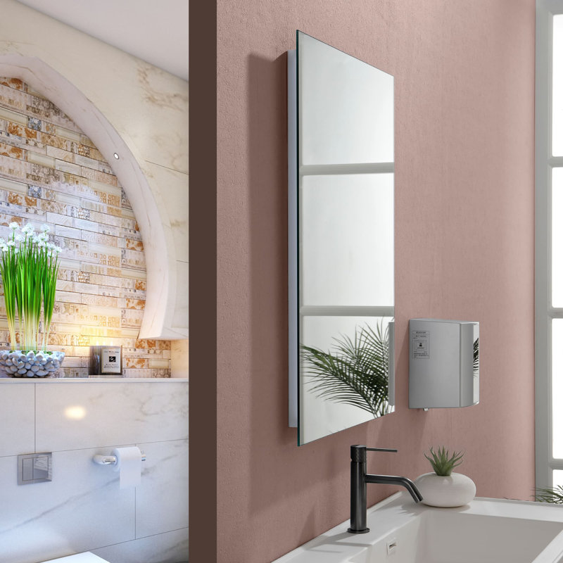 Arteen Flat Wall Mirror