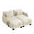 Chenille beige sélectionné