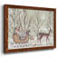 «Christmas Time I», peinture sur toile encadrée-2092381894-2092381945