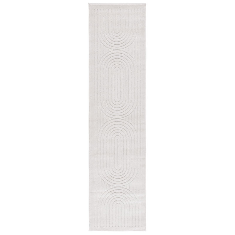 Kestin Performance Geometric Rug, Runner 2' x 8'