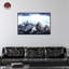 Les plus hautes montagnes, art mural rétro californien par Notoriart-104325264-104325289