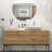 20x15 Inch White Ceramic Rectangular Bathroom Sink