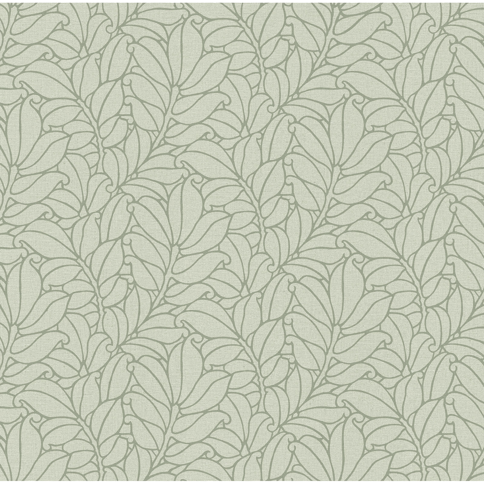 Lua Modern Floral Wallpaper, Green