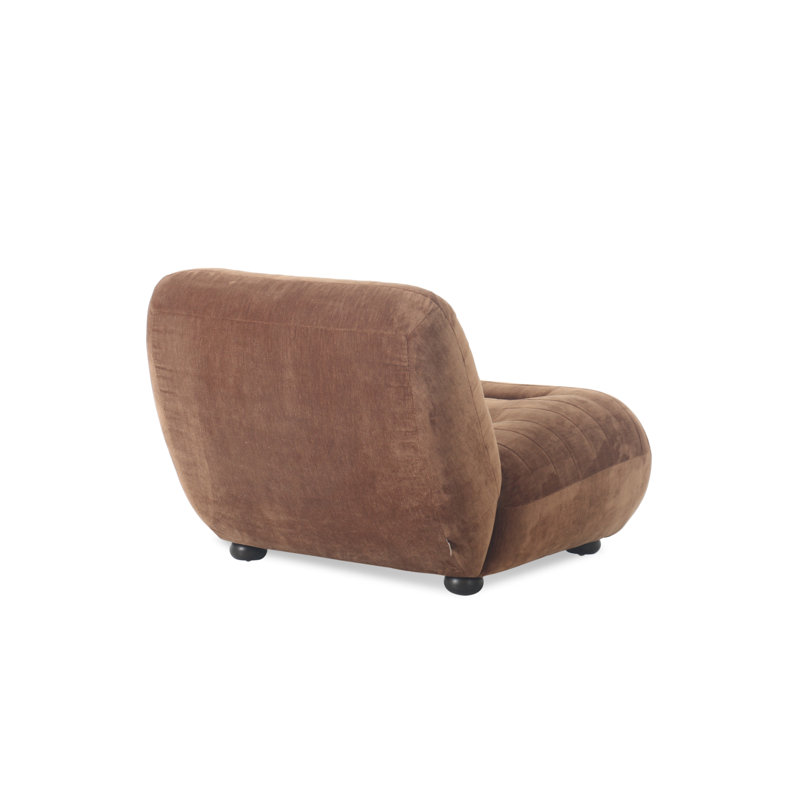 Accent Chair Lounge Chair, Brown