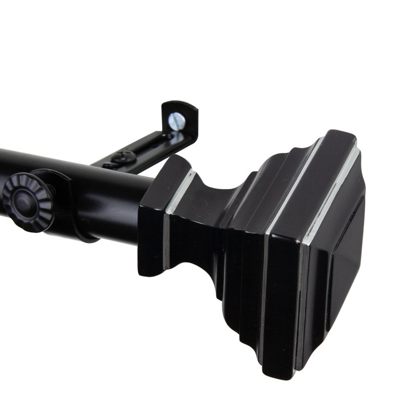Danene 0.81'', Black, 28"-48" (each side)