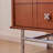 Nordic mid-style solid wood sideboard