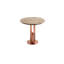 Egg Designs 'Drop' Black Marble End Table