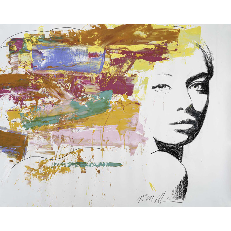 Lori L Print by Robert Robinson