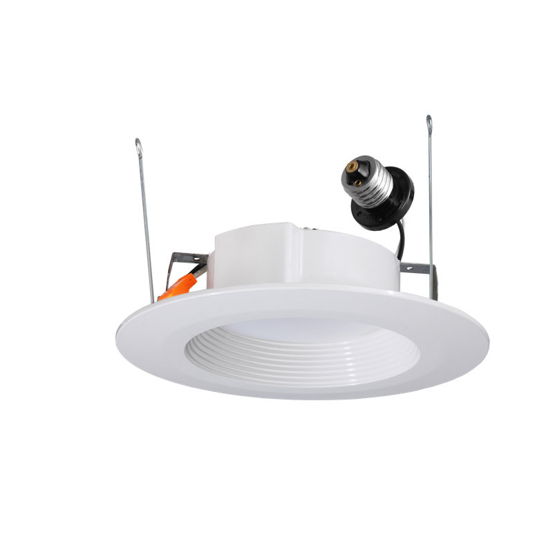 6'' LED Baffle Recessed Trim