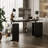 Adjustable Height Steel Solid Wood Standing Desk