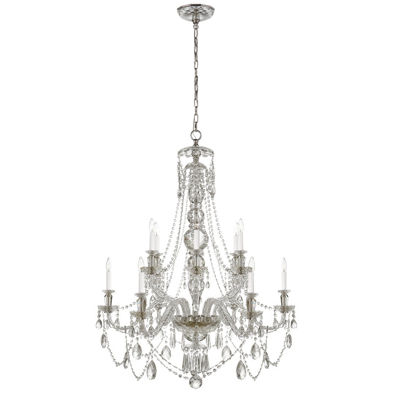 Daniela 12 - Light Glass Chandelier