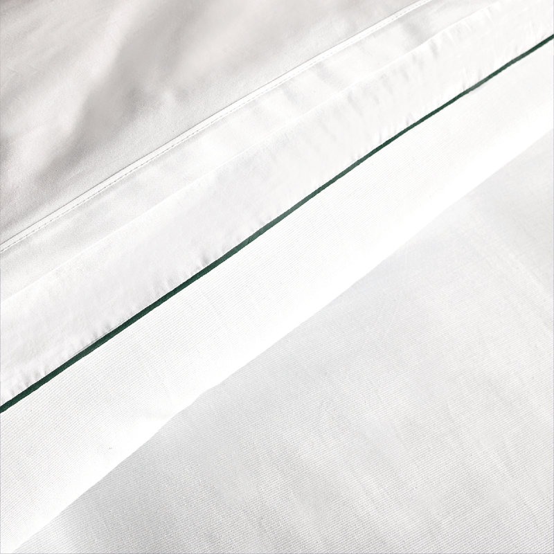 Lacoste Tiebreak 100% Cotton Comforter Set, Soft Breathable All-Season with Embroidered Crocodile, King 3-Piece White