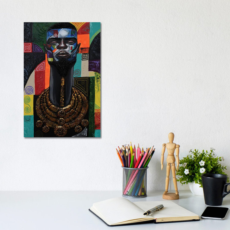«King Vibes», reproduction d'art sur toile tendue