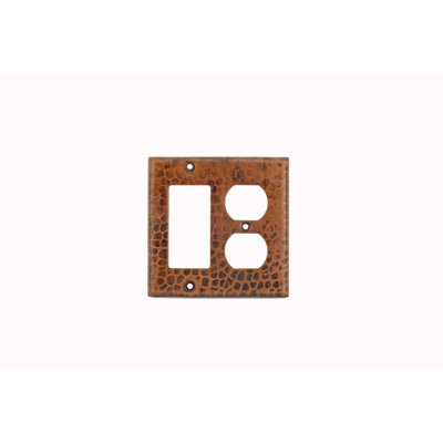 2 - Gang Combination Standard Wall Plate