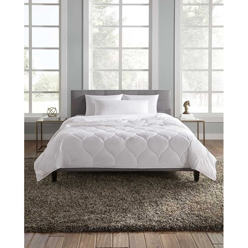 Arcadia Microfiber All Season Down Alternative Comforter, King, Heavy