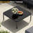 5-Piece Outdoor Aluminum Sectional Seating Group with 5.1" Thick Cushions and Coffee Table, Modular Deep Seating Patio Set-128920026