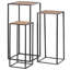 Ensemble de 3 tables d'appoint Modernes