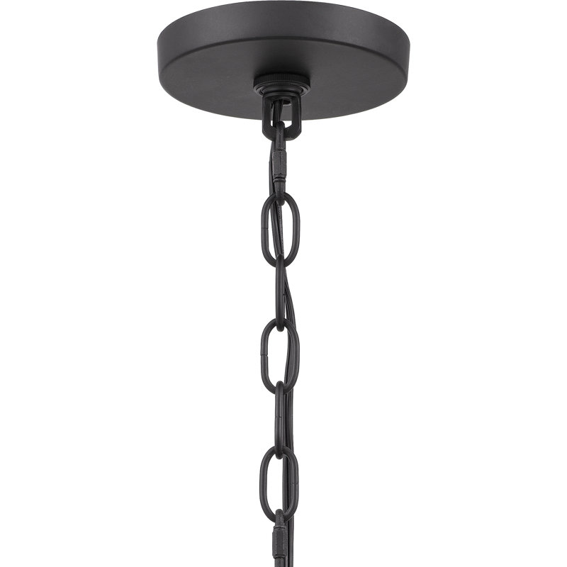 4 - Light Dimmable Globe Chandelier