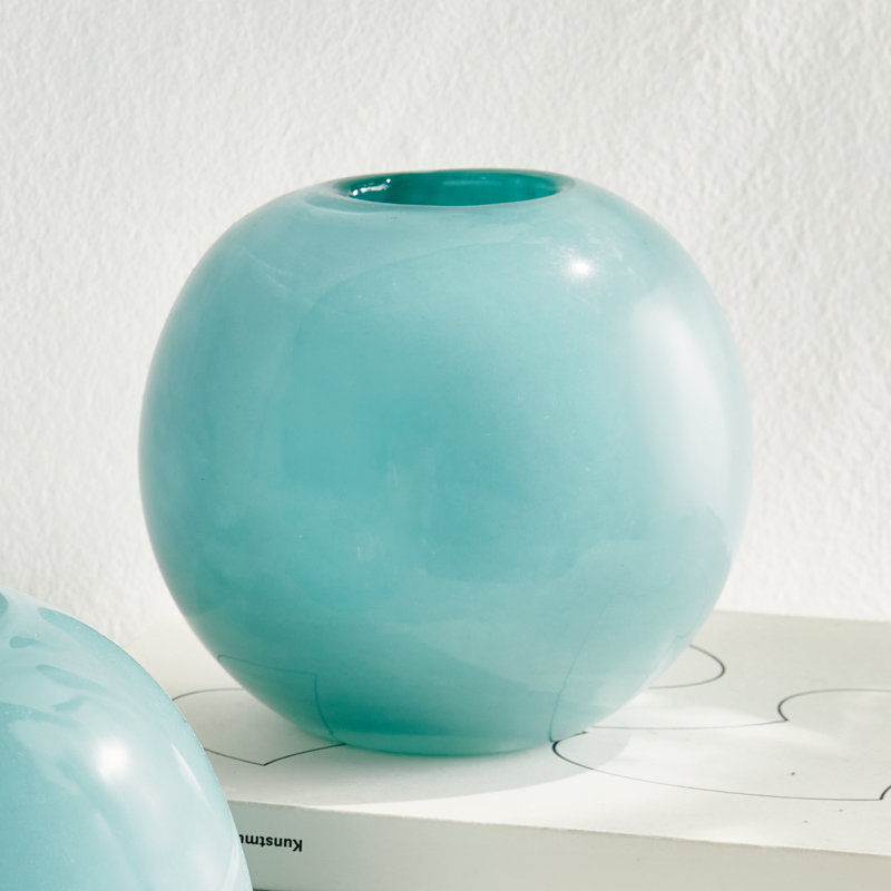 Cirrus Handmade Glass Table Vase, Small