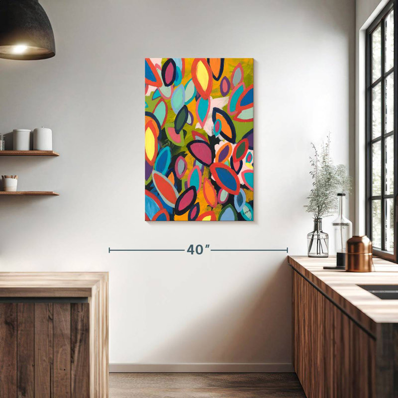 Avery Forest Floor II, 36" H x 24" W