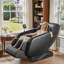 Fauteuil de massage corporel 3D 2026 Bugati avec coussins gonflables, massage des pieds, thermothérapie, fauteuil inclinable shiatsu, écran ACL et commande vocale, musique Bluetooth-249818392