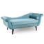 Chaise longue avec accoudoirs à volutes-201046053