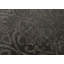 Damask Area Rug in Charcoal