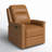 Rueda Genuine Leather Power Recliner with USB Port -84444145