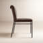 Chaise d'appoint en cuir Mayer-164675971