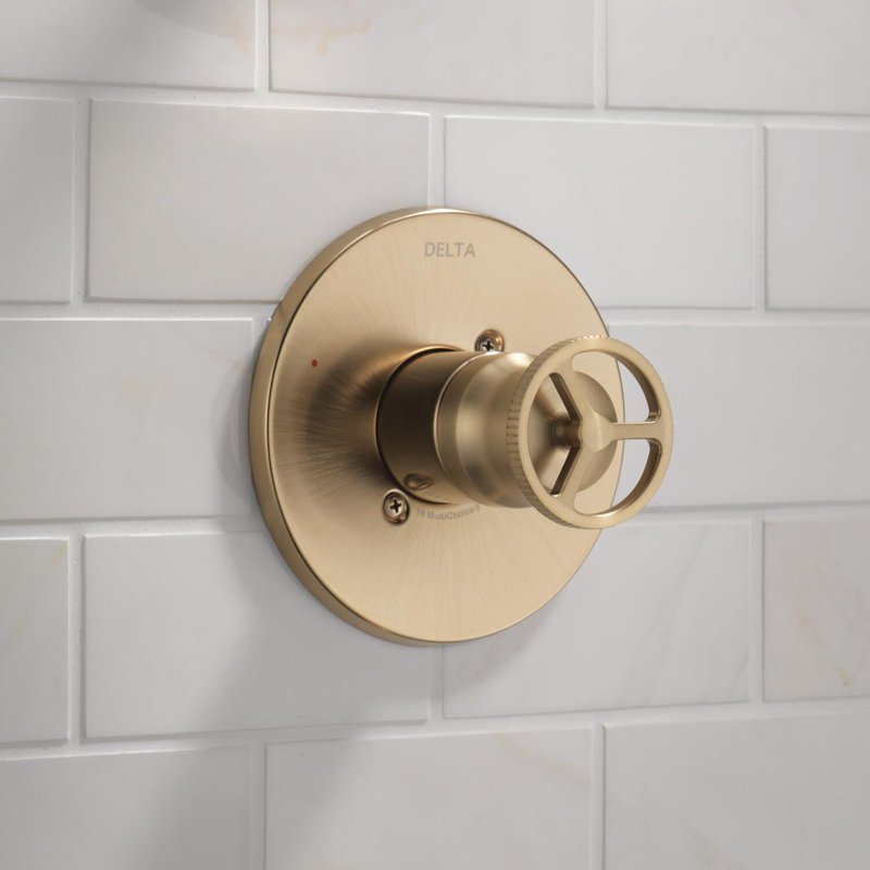 Trinsic Single-Function Valve Trim Kit, Shower Handle Trim kit, Champagne Bronze