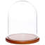 Cloche à dôme en verre 9,75 "x 15" Vucciria-824640132-824640155