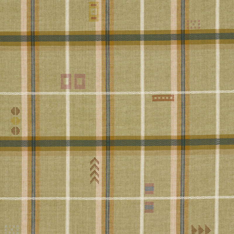 Schumacher x A Rum Fellow Fable Fabric